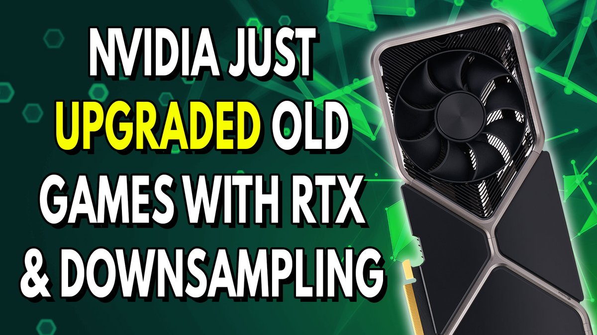RedGamingTech's tweet photo. How #Nvidia #RTX Just UPGRADED ALL Your Games' Visuals | RTX 3080 12GB Announced &amp; #Zen 4 X-Ray Leaks #DLDSR #NvidiaDLDSR #RTX3080 #AMD #Zen4 #PCGaming #Hardware 

https://t.co/gOjCYWOykL https://t.co/2z74l8ie4U