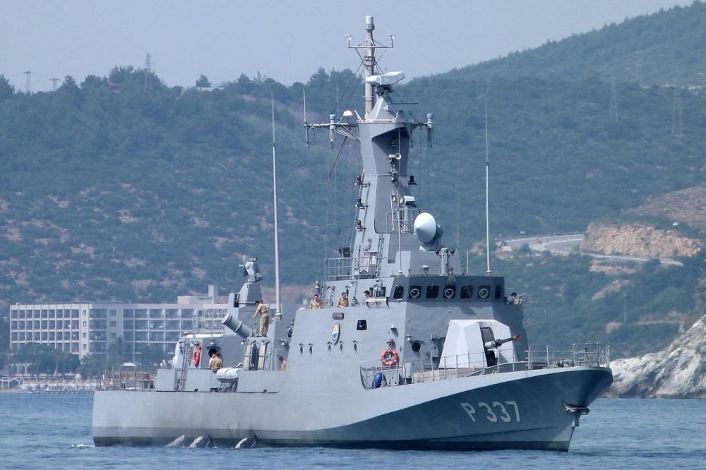 TacticalReport's tweet image. Morocco Navy and cooperation with Turkey’s Golcuk Shipyard

bit.ly/3HTO4Jn

#Morocco #Turkey #FastAttackCraft #DefenseProducts #Shipbuilders #TurkishNavy #RoyalMoroccanNavy #Defense #Geopolitics