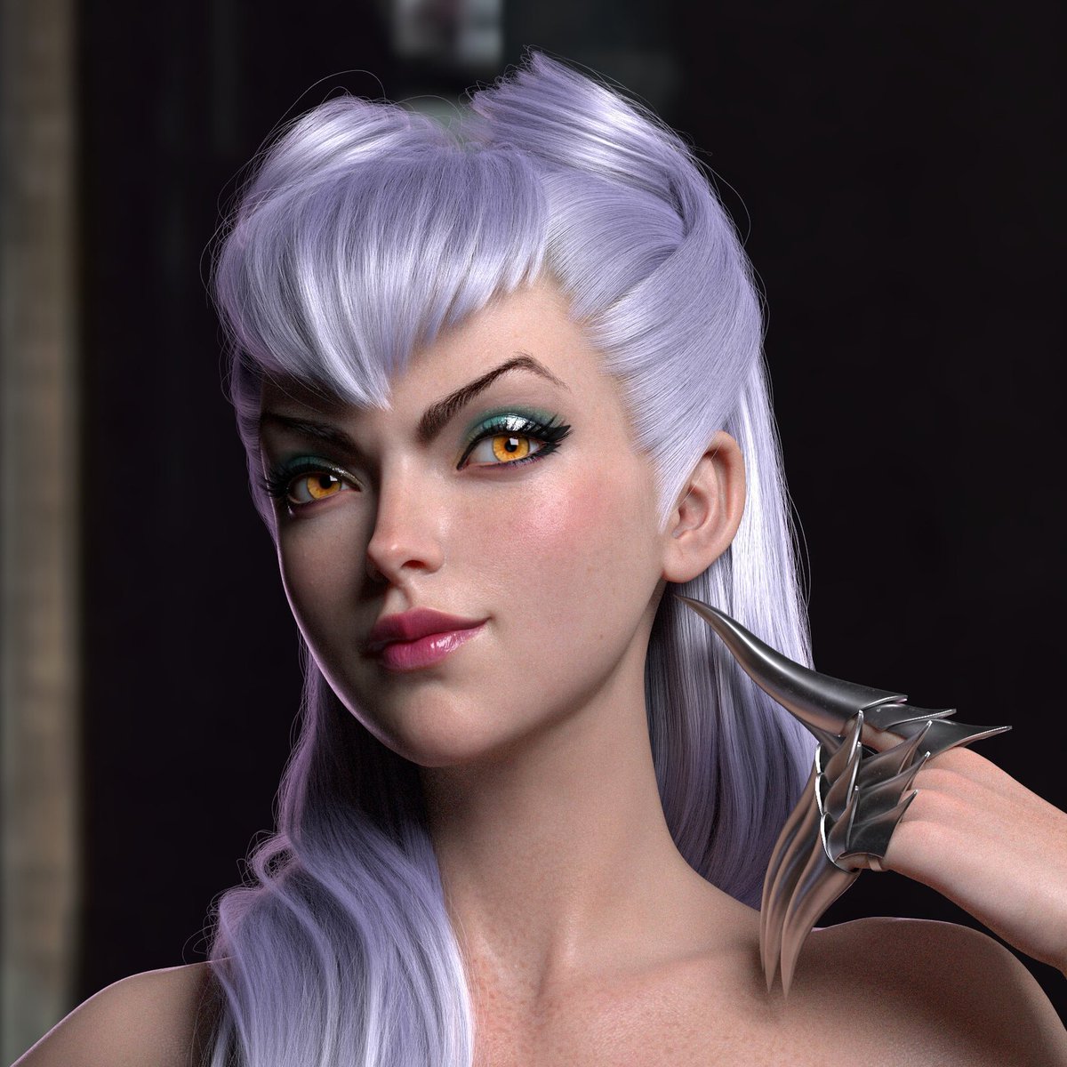 Evelynn by Chen wang
🔗artstation.com/artwork/2qBeex

#zbrush #maya