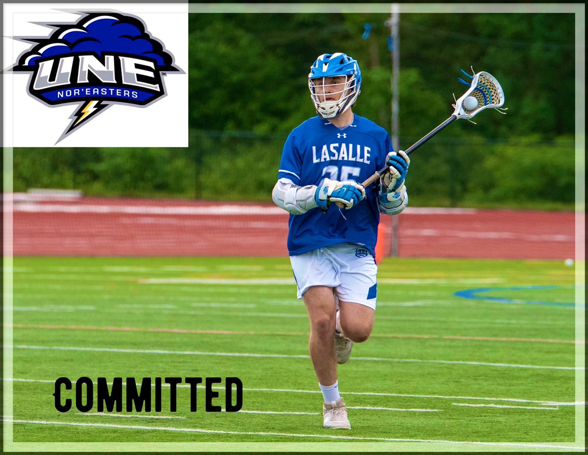 lasallecbc's tweet photo. Congratulations to Peyton Corsi!!! Peyton has committed to University of New England to study Marine Science and to continue his lacrosse career with @UNE_MLax #lsicadets #unesports https://t.co/BBD4q23KfR