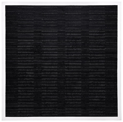 paintingstack's tweet photo. “Art is the concrete representation of our most subtle feelings.”
― Agnes Martin

The Sea, 2003 https://t.co/S5wAIa6pAe