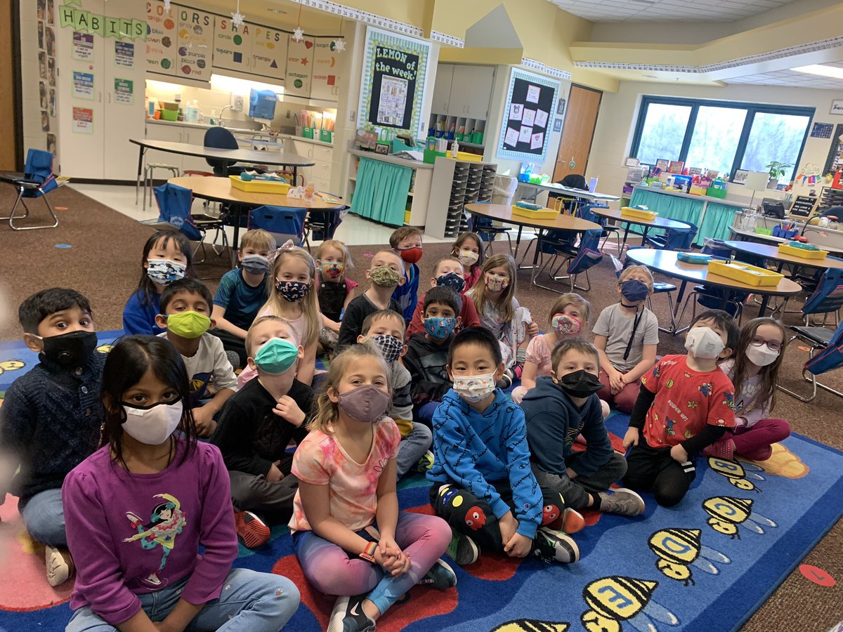 Loved Mrs. Lemon’s listeners today!