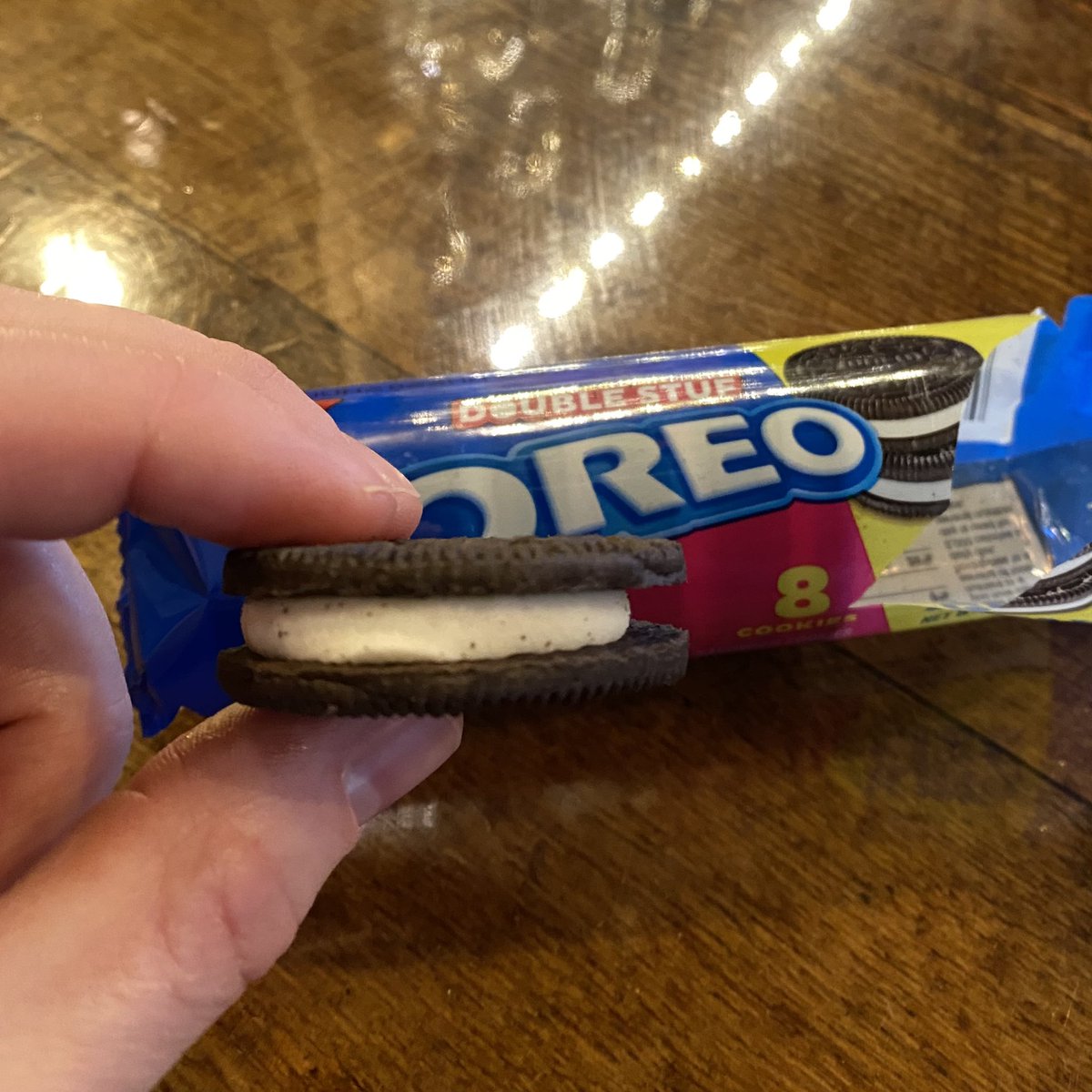 Either the amount of ‘stuf’ in the Double Stuf Oreo has deceased or I have to get my life order.