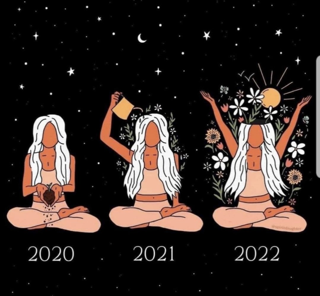 Joy, love, health, wealth, peace and abundance follow me like a shadow. ⚛🤗🙏🏻💚