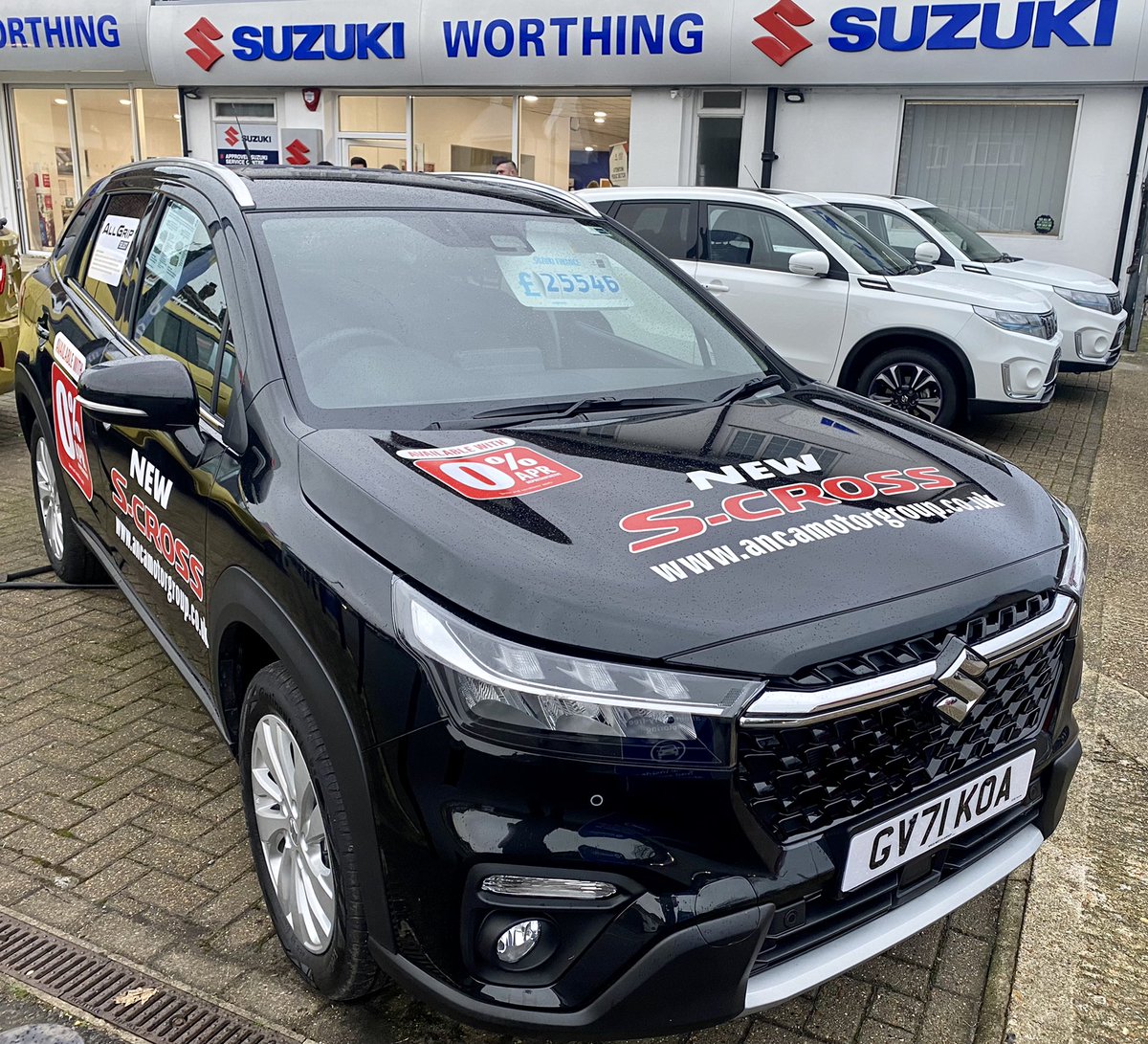 ancamotorgroup's tweet photo. New S Cross demo all ready and waiting! 👌👀 https://t.co/JeaTxnDqVf