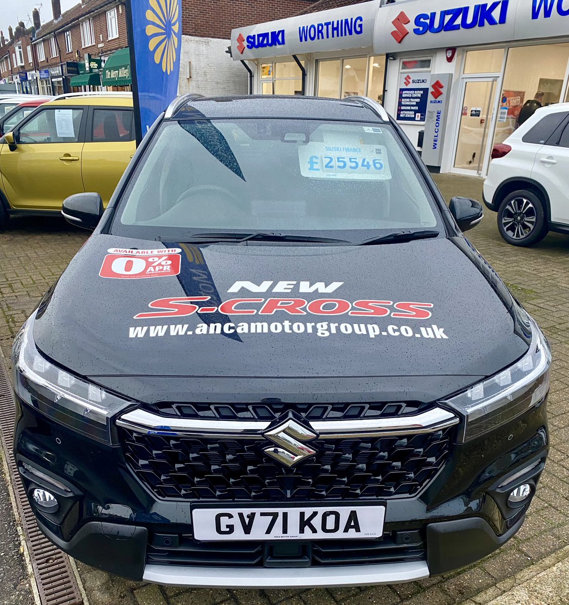 ancamotorgroup's tweet photo. New S Cross demo all ready and waiting! 👌👀 https://t.co/JeaTxnDqVf