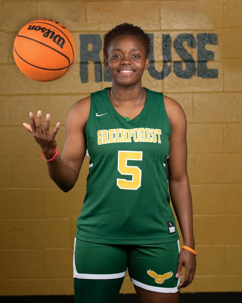 BasketballCongo's tweet photo. Shoutout to @LukomboDivine of 
Greenforest Academy in Georgia. She attended our camp in 2019.

Our mission at #DrCongoBasketball is to advance and improve the development of basketball in the Congo. 

For more info, donation or partnership opportunities please go to our website https://t.co/gOB91AhcyM