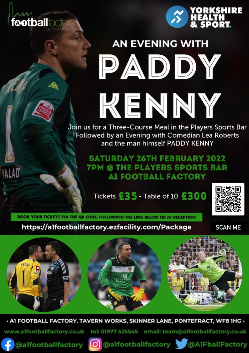 A1 Football Factory tweet media