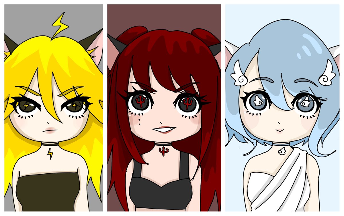 <a href="/Catgurlzs/">Catgurlz</a>  ‼️ Newly dropped NFTs‼️ 

💛❤️💙Adopt one today at opensea.io/collection/cat…

#catgirls #nft #NFTCommunity #NFTs #NFTcreators #opensea #nftart #NFTartists