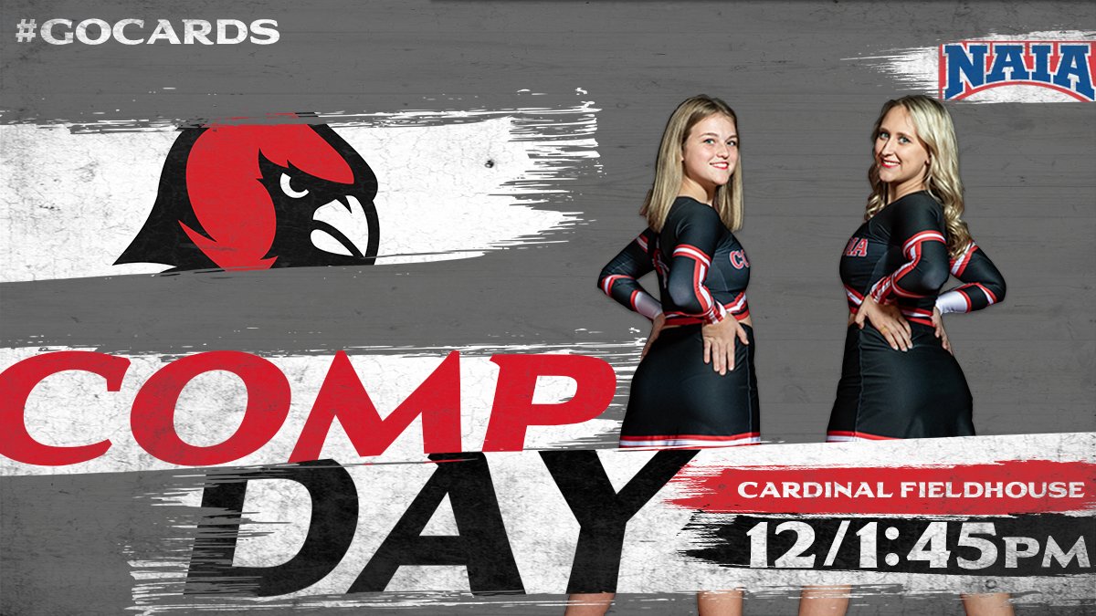 CUAACardinals's tweet photo. 📣COMP DAY📣

@CUAACheer opens up the 2022 season with a competition doubleheader at home!

⏰ 12/1:45pm
🆚 Cardinal Invite 1A/1B
📍 Ann Arbor, MI
📹 https://t.co/qd1PrEWcux

#GoCards https://t.co/eZSXvMKPNh