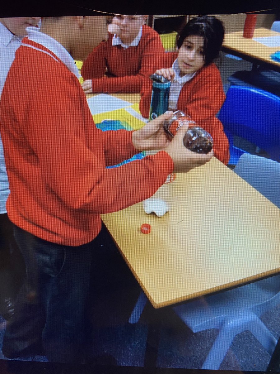 FeatherstoneYR5's tweet photo. It was fair to say, Year 5 really enjoyed having a go at a range of reversible and irreversible experiments. https://t.co/H4CN3AwPdi