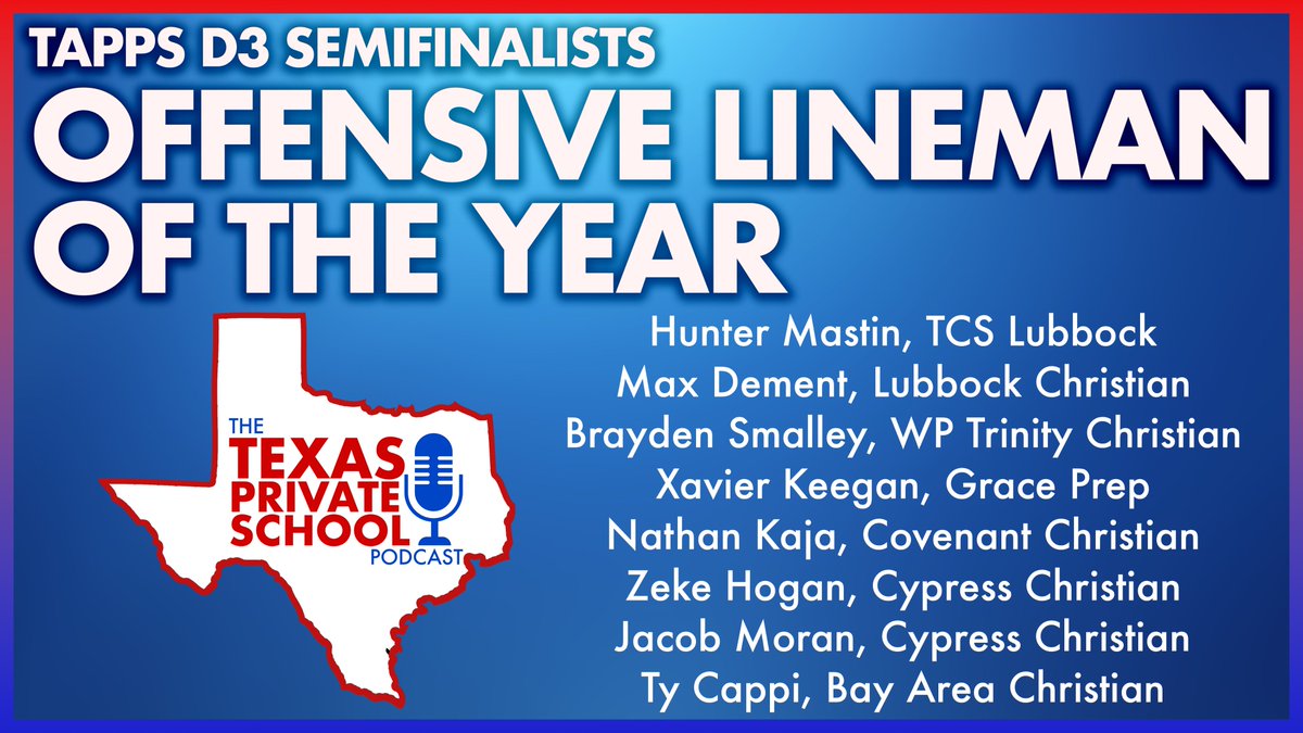 Texas Private School Media tweet media