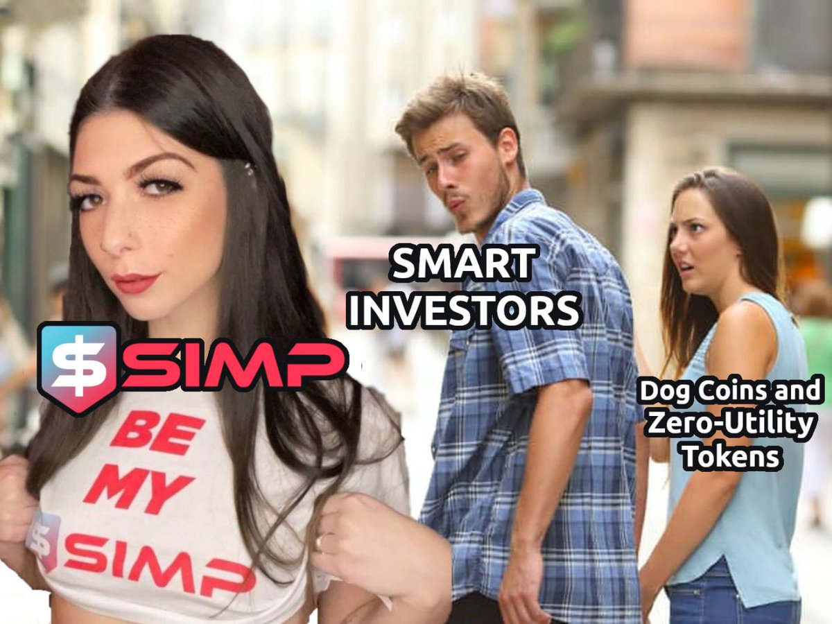 ⚠️🔥 LIVE COMMERCIAL USECASE and only sitting at a $3m market cap?

Don’t sleep on #SIMP👀

⚠️<a href="/letsallsimp/">$SIMP</a>✅

#PancakeSwap #crypto #cryptocurrecy #cryptotwitter #Binance   #bsc #BinanceSmartChain #cryptotwitter