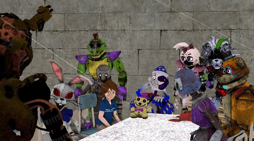 Gregory And His Animatronic Family