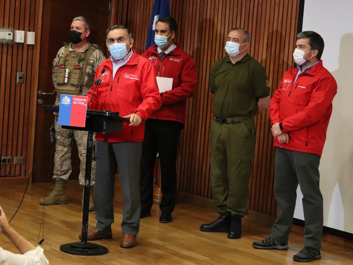 Carabineros Región de La Araucanía tweet media