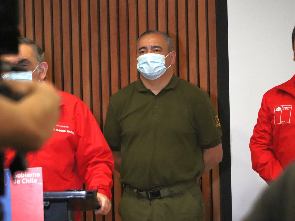 Carabineros Región de La Araucanía tweet media