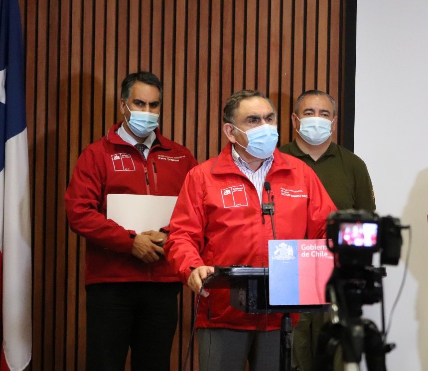 Carabineros Región de La Araucanía tweet media