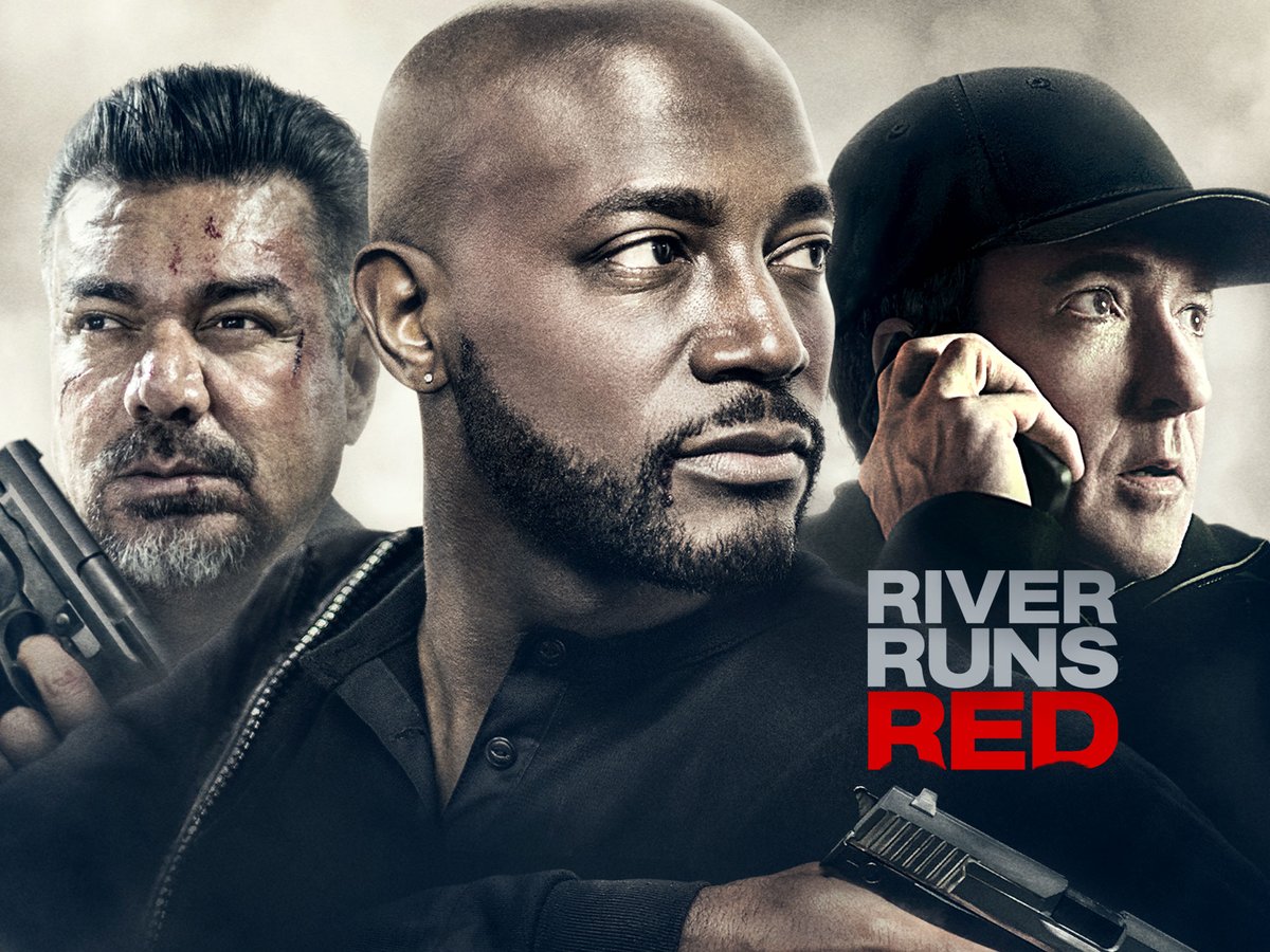 fusebeat's tweet photo. When cops gun down his only son in cold blood, a judge renounces the legal system and seeks revenge. @TayeDiggs stars in 'River Runs Red' on #FuseBeat tonight at 9:30P ET. Watch it on @PlutoTV: https://t.co/hG4euUtRBS https://t.co/loaU2uxf2S