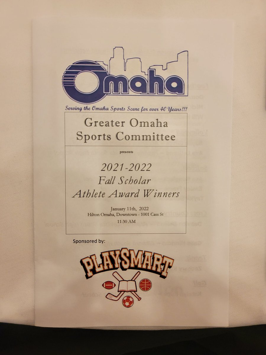 CoachD4410's tweet photo. Being one of the best athletes in the state is one thing, but being one of the best scholars on top of it, is OUTSTANDING! @baylie_girres  is The Greater Omaha Fall Outstanding Athlete of the Year, and we couldn't think of anyone more deserving #ProudCoach @ALHSathletics https://t.co/4aaKunuglq