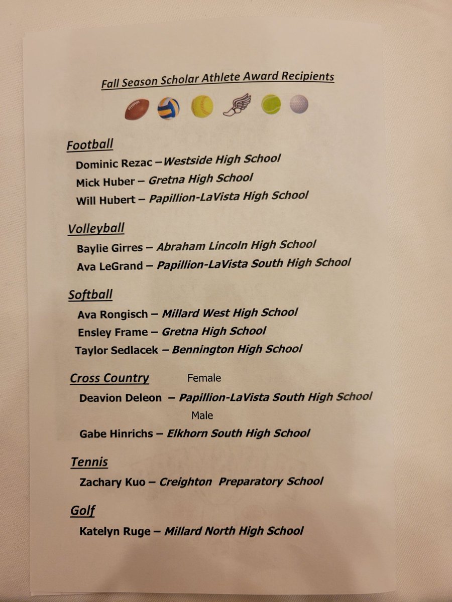 CoachD4410's tweet photo. Being one of the best athletes in the state is one thing, but being one of the best scholars on top of it, is OUTSTANDING! @baylie_girres  is The Greater Omaha Fall Outstanding Athlete of the Year, and we couldn't think of anyone more deserving #ProudCoach @ALHSathletics https://t.co/4aaKunuglq