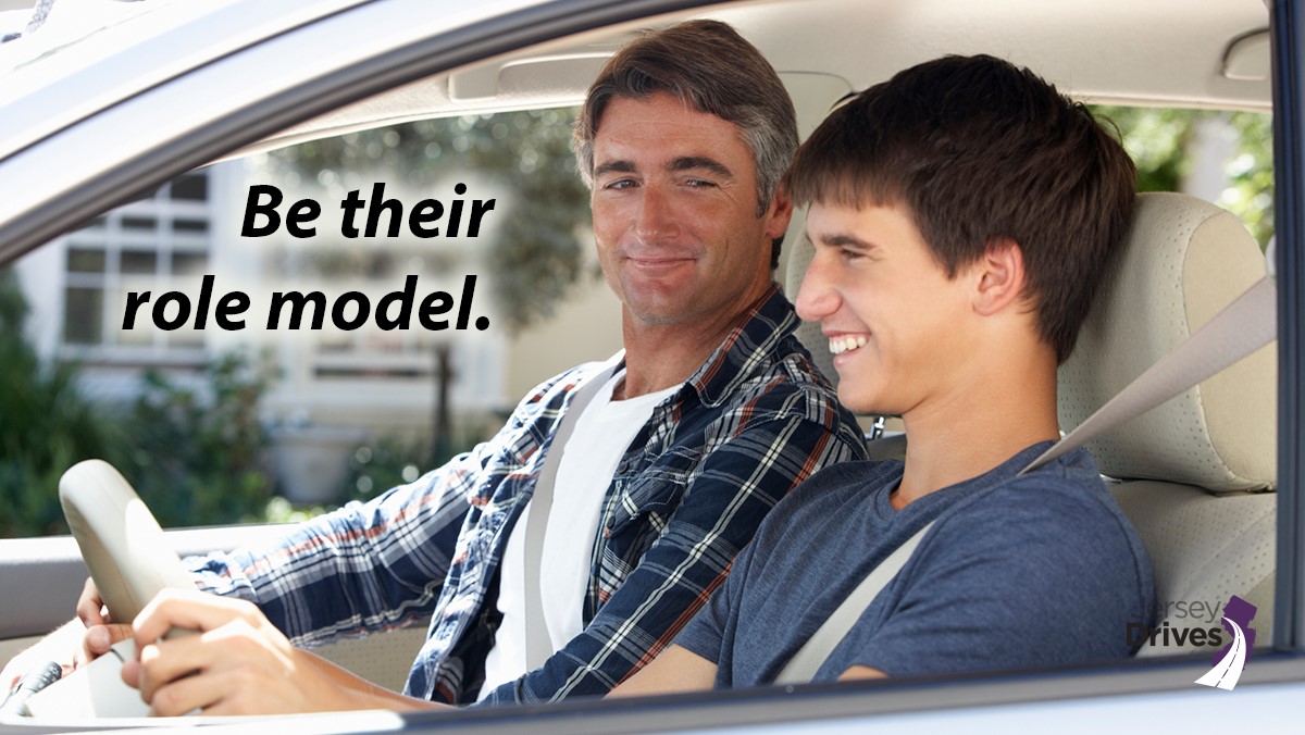 Parents can be a major influence on their teens' choices behind the wheel, if they take the time to talk about some of the biggest risks.  #teensafedriving #bearolemodel #jerseydrives #SafeRoadsNJ