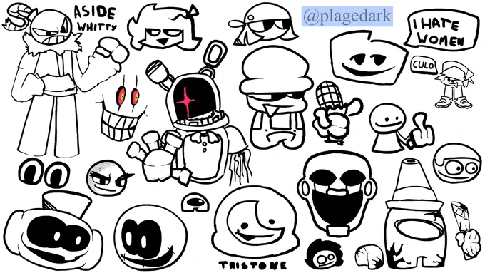 yey doodles :D 