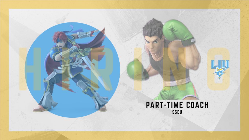 Hello everyone! With the Spring Season Starting up LIU is looking to booster their coaching Roster! LIU is looking to hire a part-time coach for SSBU! Please Reach out to head coach <a href="/TheRealWarhood/">John Warhood</a> or at his email John.McDermott@liu.edu