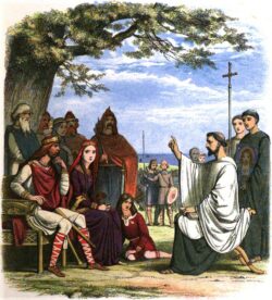 heralds_herauts's tweet photo. 10,000 Baptisms, The Conversion and Legacy of St. Ethelbert
Desiring to convert England, which at the time was dominated by pagans, St. Gregory the Great sent St. Augustine, an a...
https://t.co/m2V3fKpl0x
#GreatBritain #Spirituality #World
#AngloSax... https://t.co/ZwcEBgtOnl