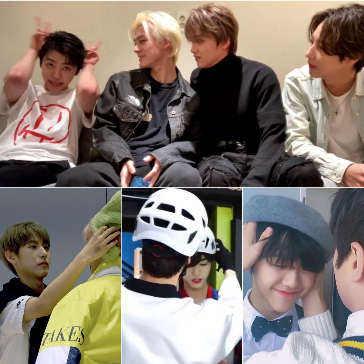 น่ารักดี ในสี่คนก็ถือว่าเป็นน้องเล็กสุดเลย