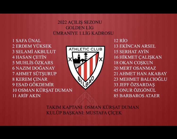 Athletic Bilbao (@a_bilbao_) on Twitter photo 