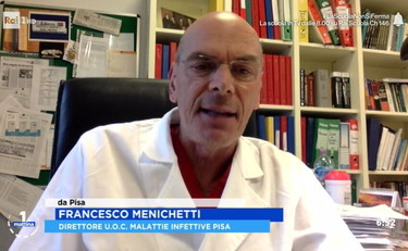 tempoweb's tweet photo. Il virologo #Menichetti è furioso per i facili entusiasmi su #Omicron: ma quale endemia vedono? #covid19 #11gennaio #iltempoquotidiano  https://t.co/B1Yn3qvQxT https://t.co/6mINgLjeJS