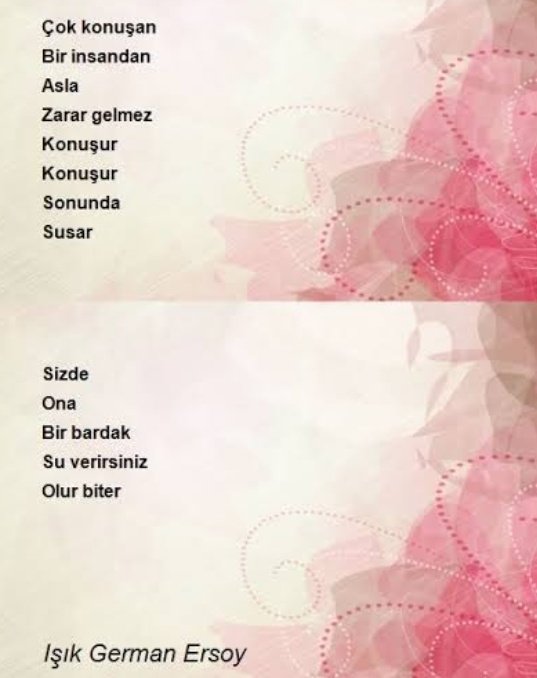 VerdeSema's tweet photo. #Güzelşiirler https://t.co/60qvEnK3if