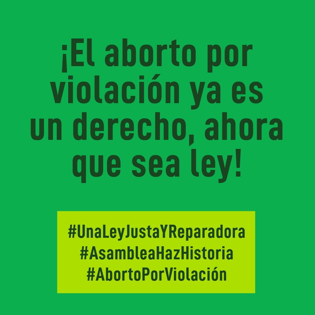 SurkunaEc's tweet photo. Para garantizar el acceso efectivo y oportuno al derecho de #AbortoPorViolación la Ley debe:
▪︎No establecer plazos gestacionales.
▪︎Poner la responsabilidad de denuncia en el servicio de salud y no en la víctima de violación.
▪︎Regular la objeción de conciencia https://t.co/RWYdC7R4Uh