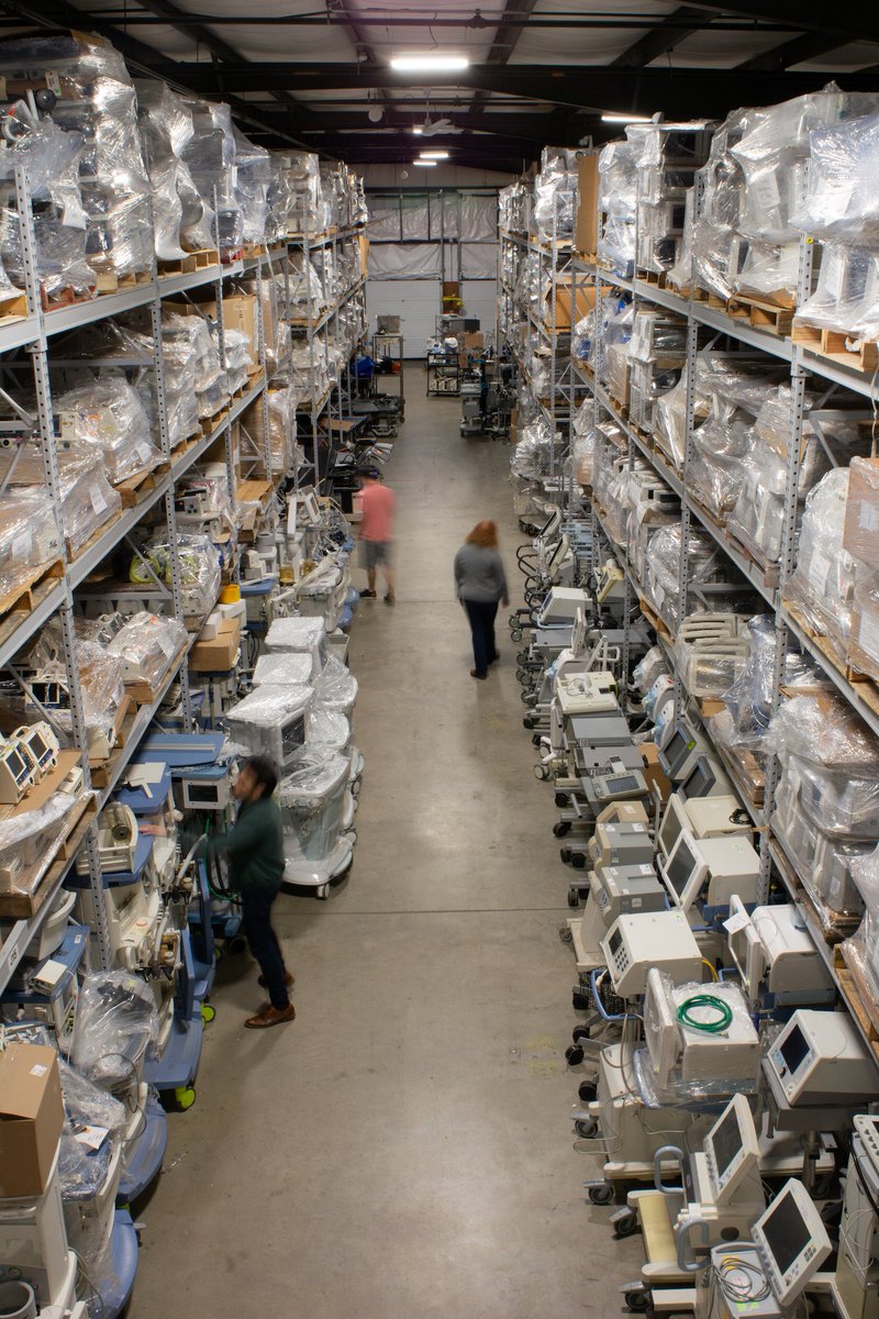 somatechintl's tweet image. For over 25 years, #SOMATechIntl has been a market leader in capital #medicalequipment. Has your #medicalfacility been experiencing the need to #rent medical equipment rather than purchasing?

somatechnology.com/Medical-Equipm…

#TuesdayTips #medicalequipmentrental #capitalmedicalequipment