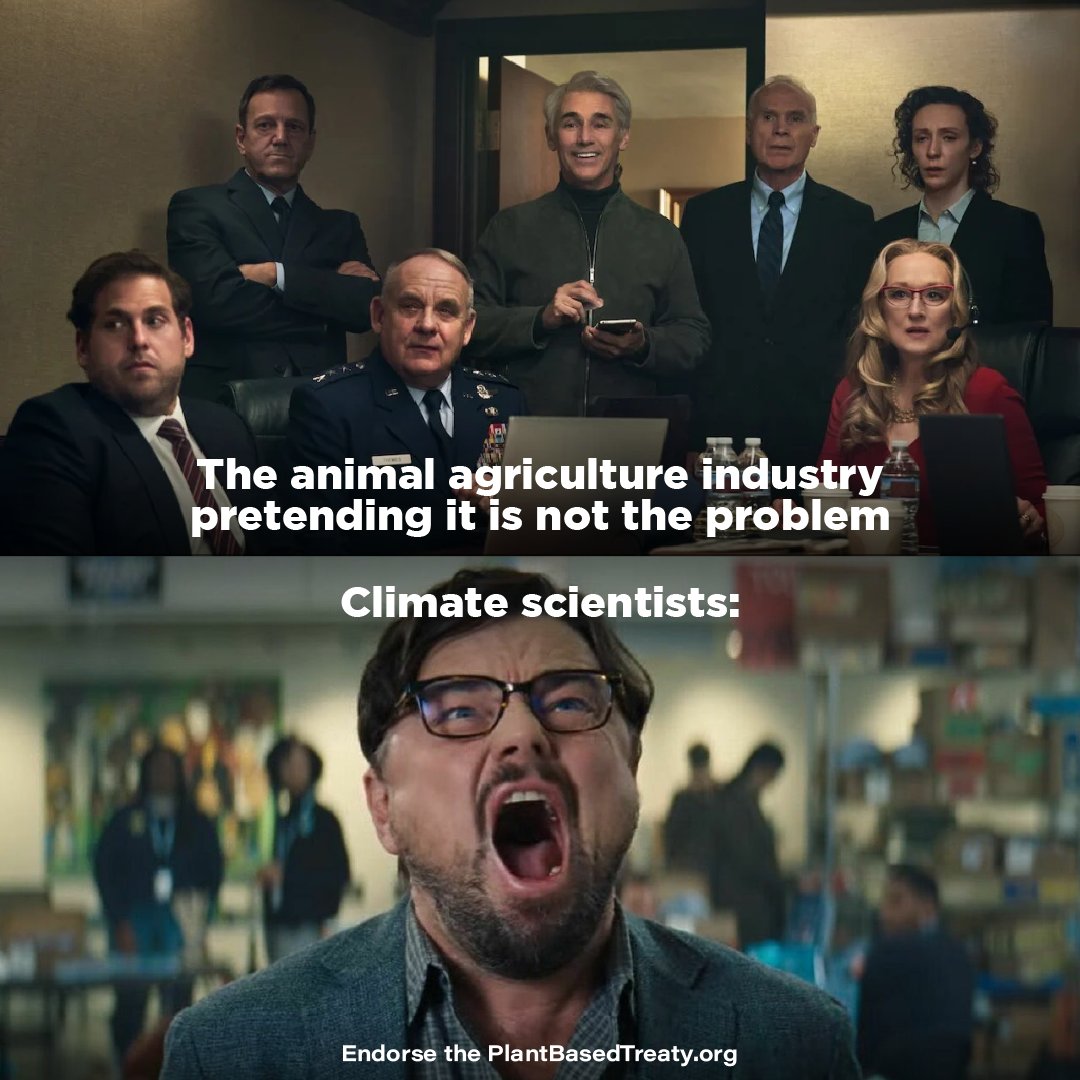 BClimateSave's tweet image. Joe Biden: Your plan to increase “meat” production is a threat to the planet. 

Pls divert animal ag subsidies to plant-based food systems.
@SecVilsack @USDA @POTUS 
@CoryBooker @SenateAgDems 

#StopBidenMeatComet #DontLookUp
 @Plant_Treaty