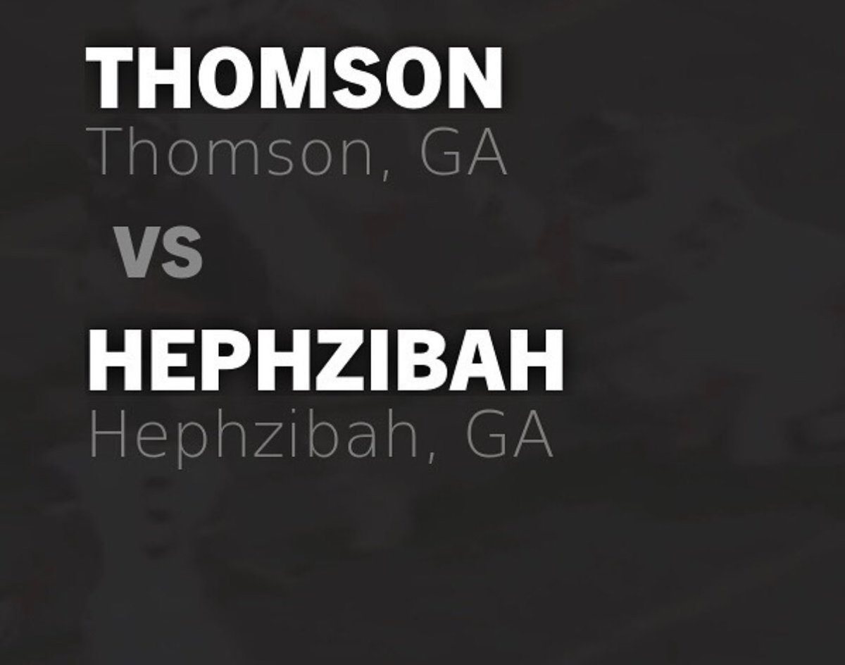 Thomson Football tweet media