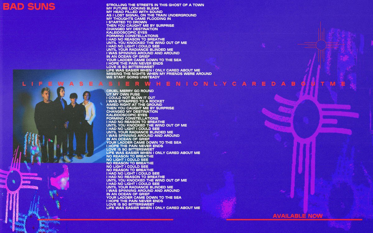 Bad Suns tweet media