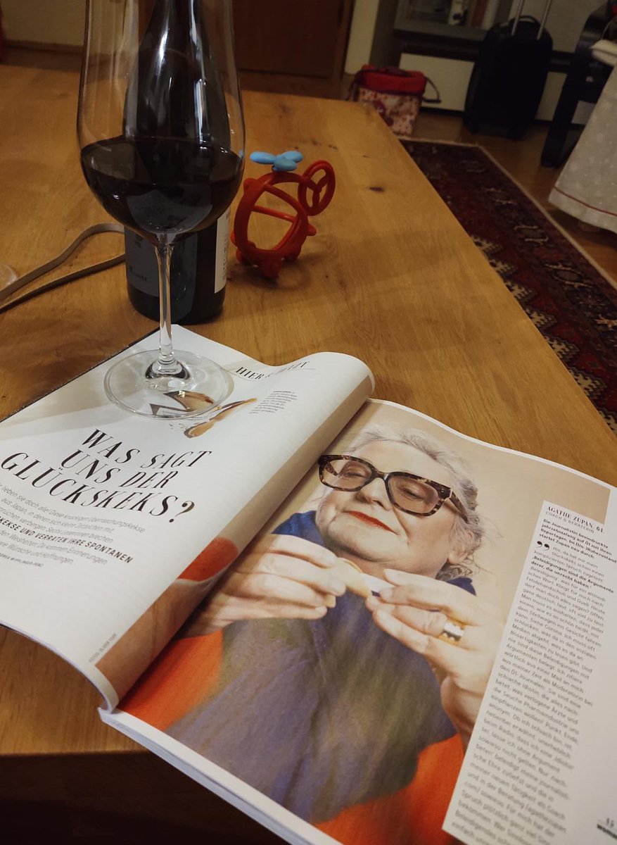 So mag ich es....🍷