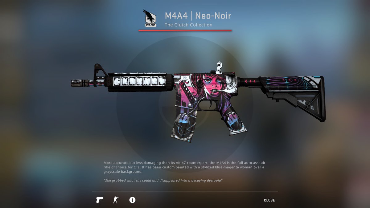 🔥CS:GO GIVEAWAY🔥

🎁M4A4 | Neo-Noir ($7)

➡️TO ENTER:

🤝Follow <a href="/ForestasYT/">Dydy</a> &amp; <a href="/Tomas1120_/">Tomas1120</a> 
🔃Retweet
🔗Like &amp; Comment: youtube.com/watch?v=HRxkIL… (show proof)

⏰Giveaway ends in 24 hours!

#CSGO #CSGOGiveaway