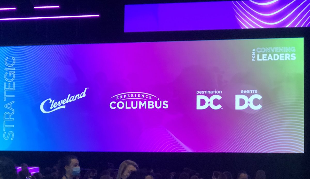 We are so excited for DAY 3 of <a href="/pcmahq/">PCMA</a>'s Convening Leaders 2022 - filled with inspiration, networking, and education! #PCMACL