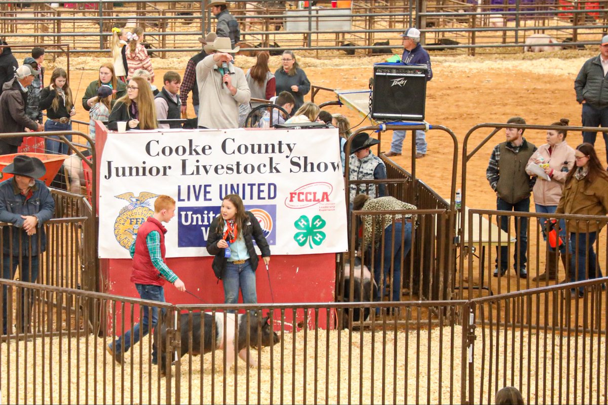 Through dedication, hard work and training, these young people raise livestock and learn agricultural trades. CoServ is proud to support them through events like the Cooke County Jr. Livestock Show