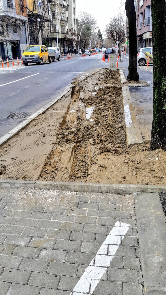 Улица Орце Николов во Дебар Маало...