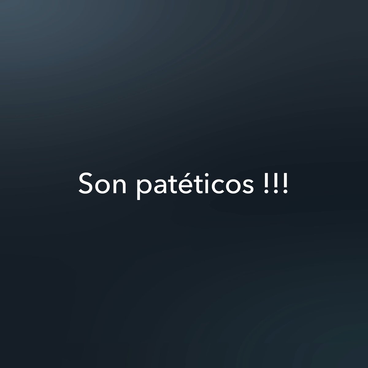 Andreav091216's tweet photo. @paag_lu @serchu33 @PersonalFlow_At Son patéticos !!! https://t.co/d3tLDd4wo9