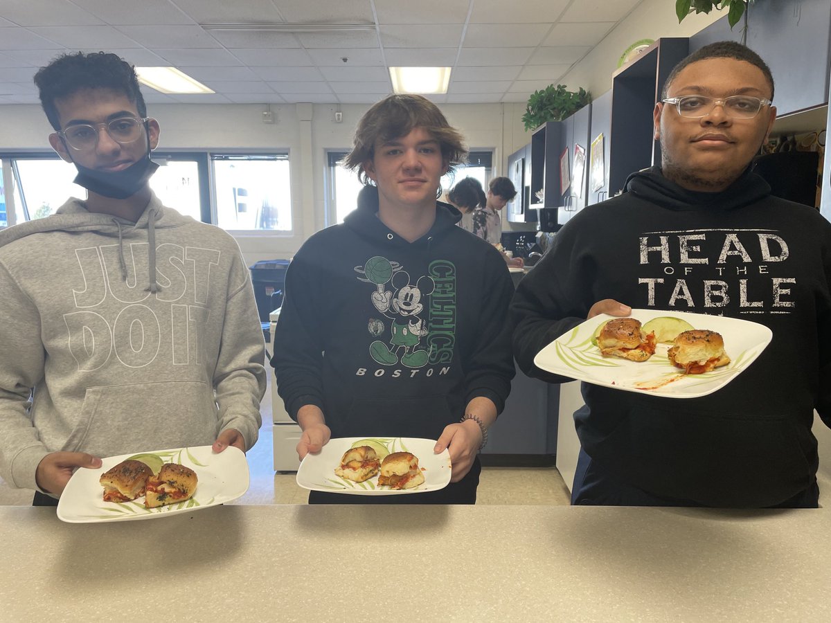 Enjoy your CHICKEN PARM SLIDERS!!