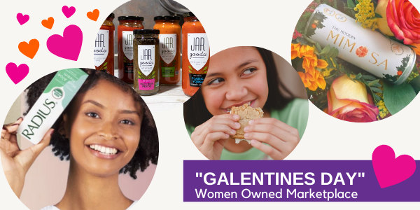 Join us for our 2nd annual 💜Galentines Day 💜live event extravaganza! Help support women-owned businesses and show the gals in your life some love! Buy your raffle tickets 
here➡️lnkd.in/dHUHNwHA
#love #entrepreneurs #event #WbecEast #WomeninBusiness