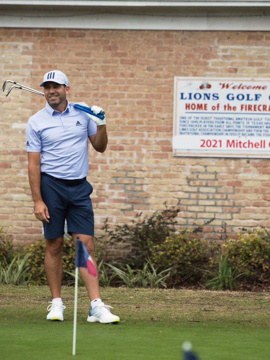 TheSergioGarcia's tweet image. We were able to get out and enjoy the municipal course at UT 🤘🏽. The history behind this course is very storied and one we’re trying desperately to protect. Currently, it’s being leased and will be developed if we don’t raise enough to preserve it. Learn more @savemuny 👊🏽