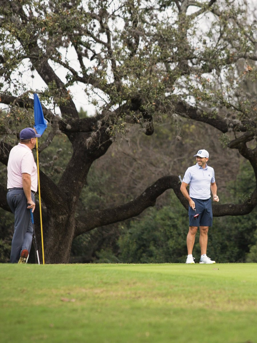 TheSergioGarcia's tweet image. We were able to get out and enjoy the municipal course at UT 🤘🏽. The history behind this course is very storied and one we’re trying desperately to protect. Currently, it’s being leased and will be developed if we don’t raise enough to preserve it. Learn more @savemuny 👊🏽