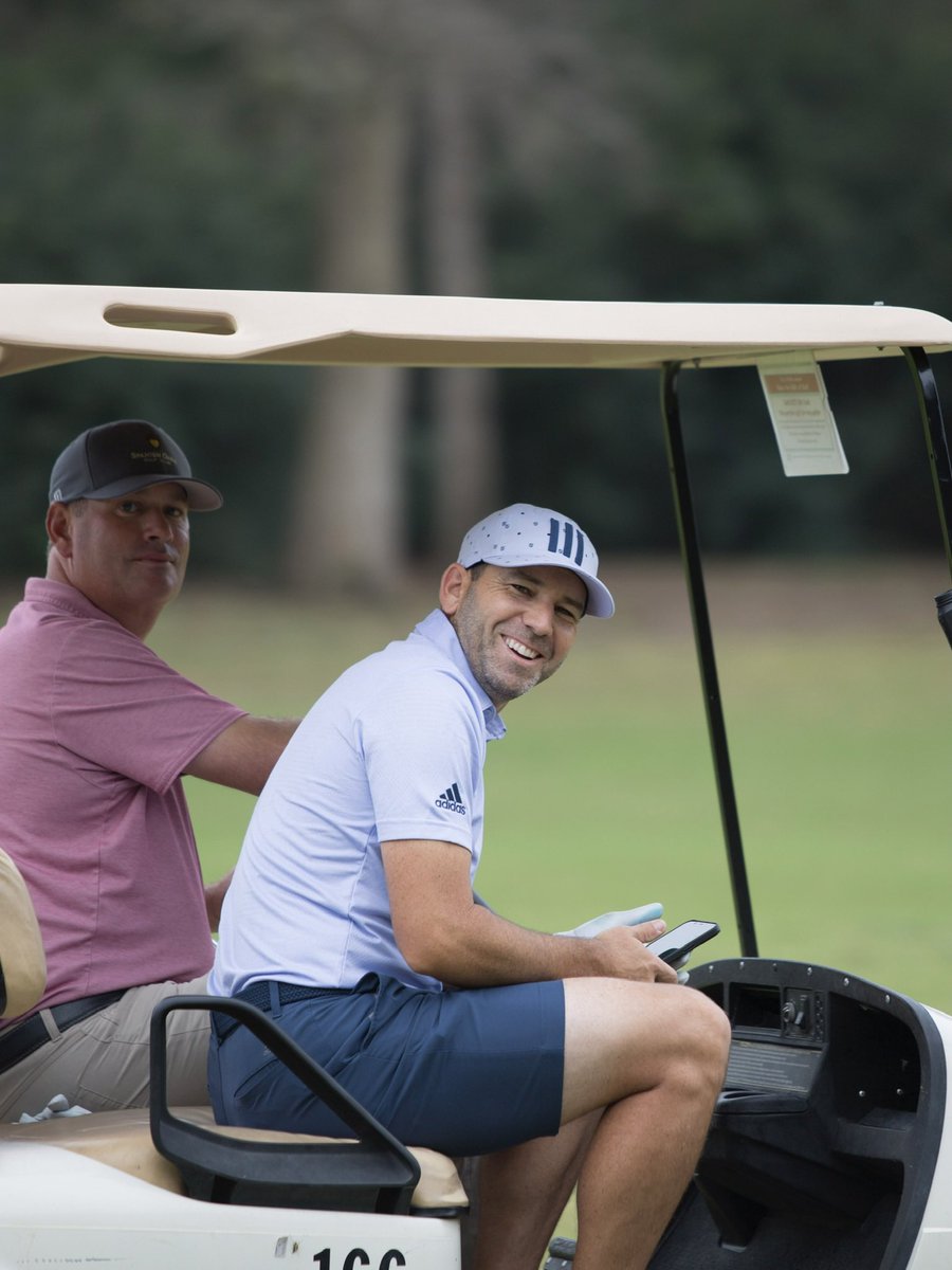 We were able to get out and enjoy the municipal course at UT 🤘🏽. The history behind this course is very storied and one we’re trying desperately to protect. Currently, it’s being leased and will be developed if we don’t raise enough to preserve it. Learn more @savemuny 👊🏽