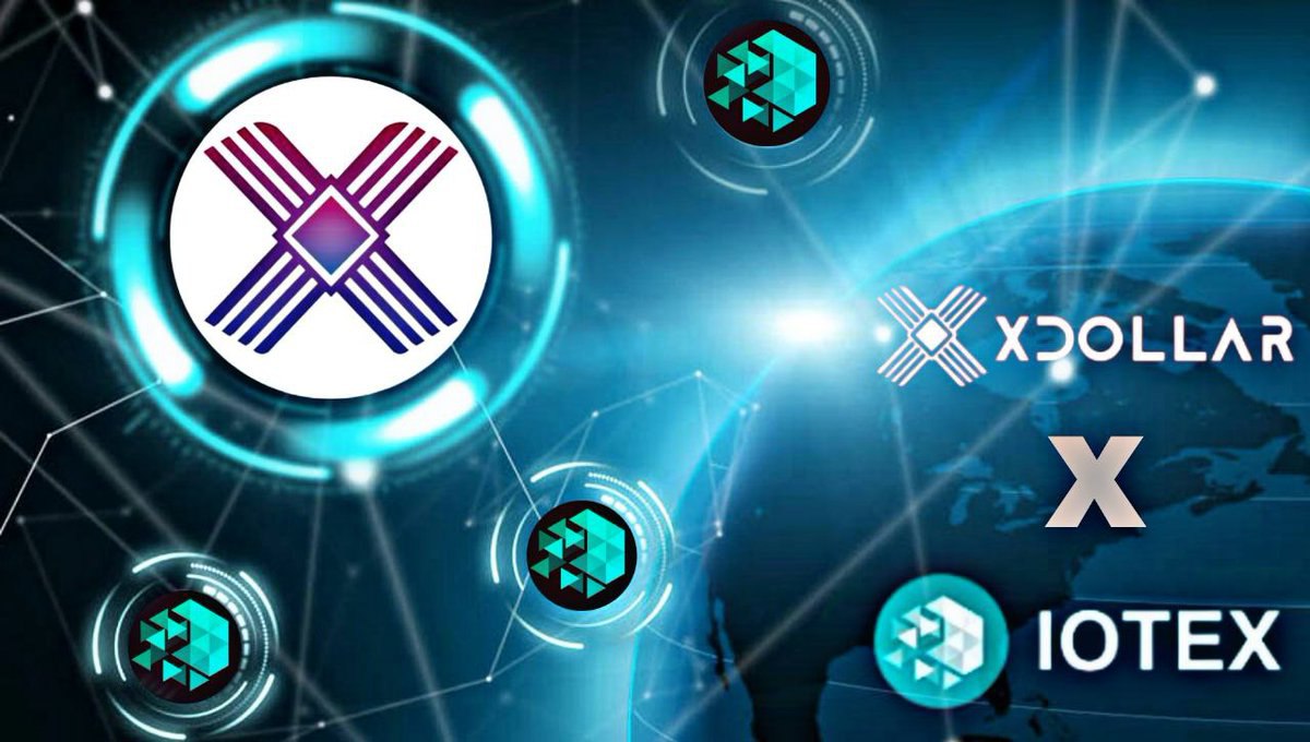 🚨xDollar Partners with <a href="/iotex_io/">IoTeX</a> to Power Web3 Currency and Cross-Chain, Interest-Free Loans 🚨 @xDollarFi #web3 🔥🚀