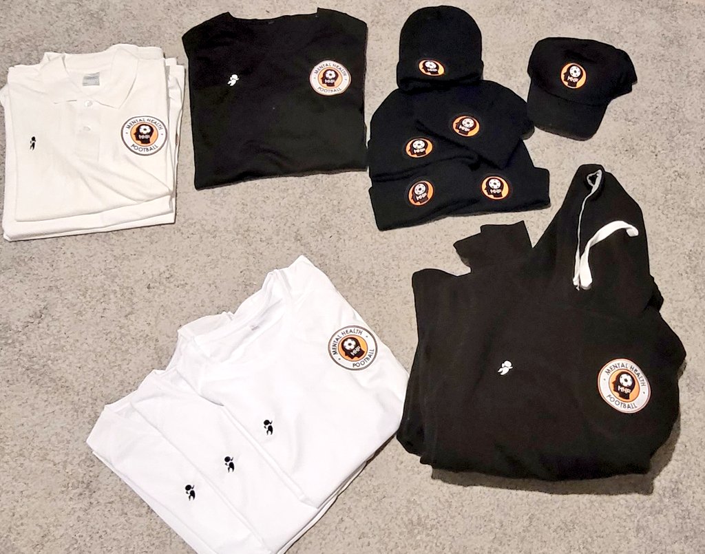 MHF_Oldham's tweet image. Big thanks also goes to Rob from @SteadFast2020 for his ongoing support and brilliant MHF gear. And @Colin_Dolan from @soccer_4_all who is so important in the mental health sports community.

7/8